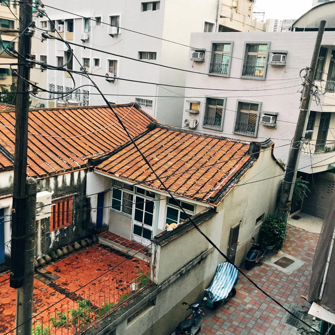A Fat At Home Tainan Dış mekan fotoğraf